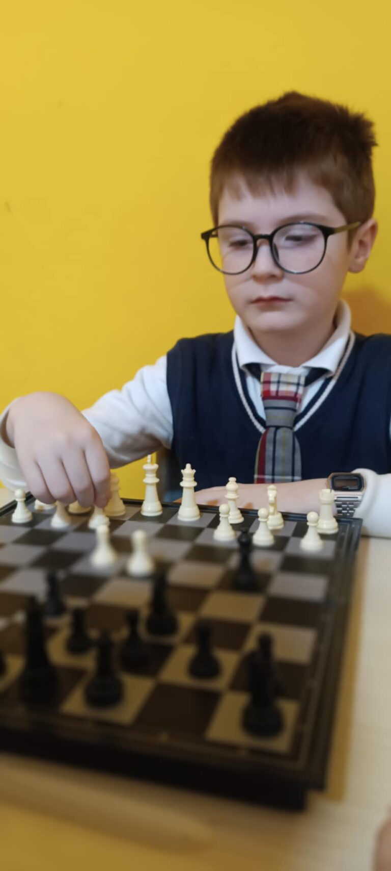 საგაზაფხულო ტურნირი ჭადრაკში!