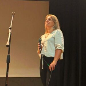 Akademos TV-პროექტი “გაიცანი მასწავლებელი”-მუსიკალური სტუდიის ხელმძღვანელი ნატა ჩხაიძე