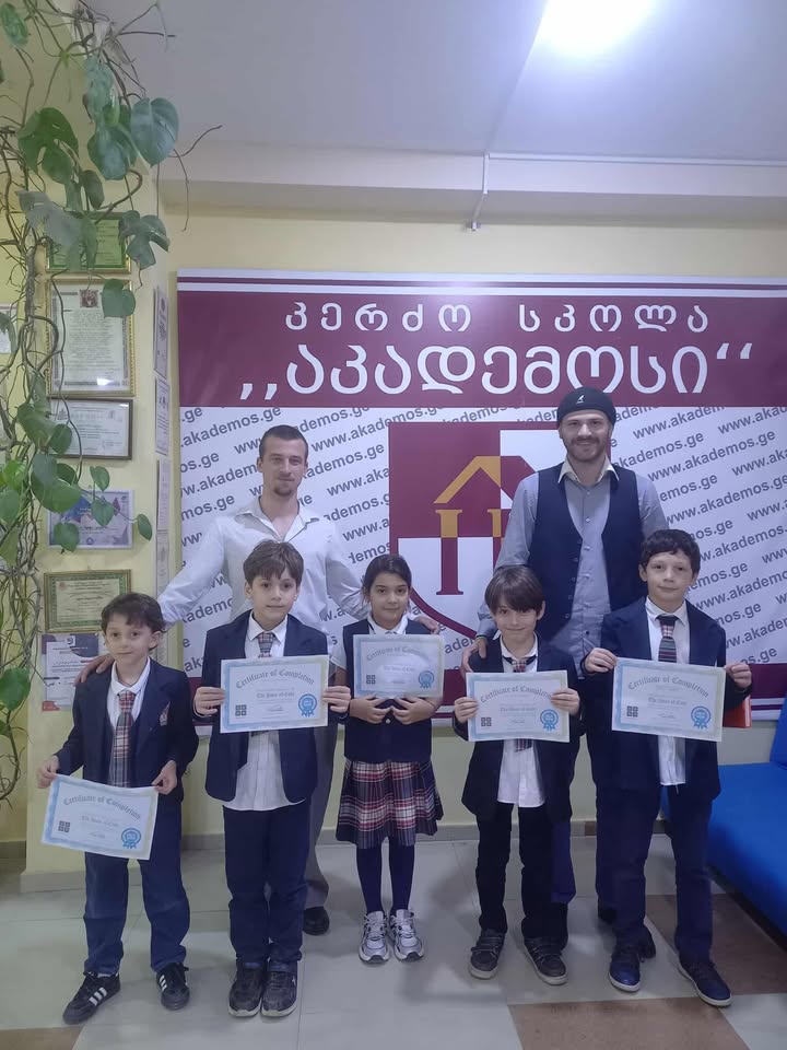 წარმატება რობოტიკის ოლიმპიადაზე