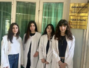 ვიზიტი თსუ-ის გენეტიკის ინსტიტუტში