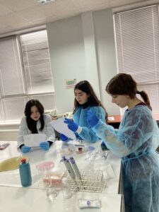 მეცნიერება იწყება სკოლიდან-კვლევები მოსწავლეთა ჩართულობით: მორიგი შეხვედრა