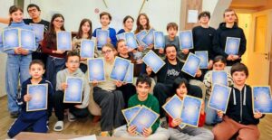 თეატრალური სტუდიის წარმატება ფესტივალზე