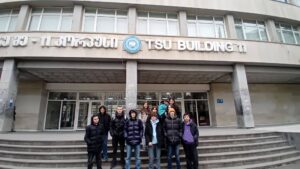 ვიზიტი თსუ-ის ზოოლოგიის მუზეუმში