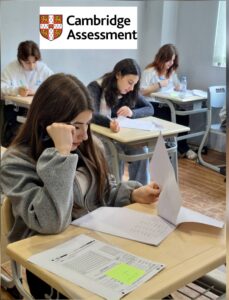 კემბრიჯის საერთაშორისო გამოცდების სიმულაცია აკადემოსში